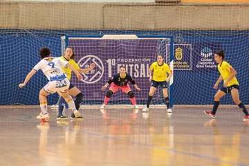 El Gran Canaria Teldeportivo tampoco puede con el Sala Zaragoza (3-3)/TA.